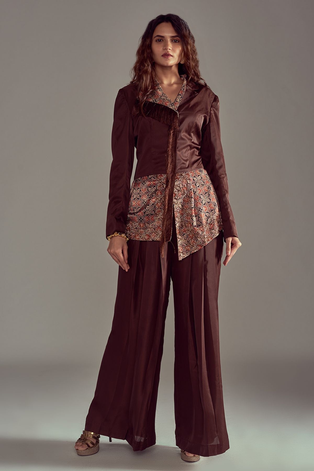 Meridian jacket with pants – Sejal Kamdar Designs