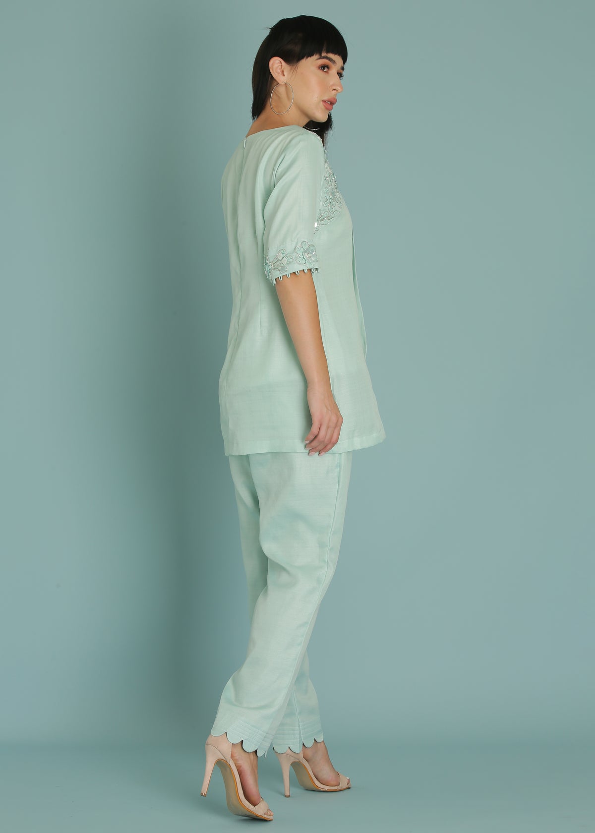 Celeste Blue Coord Set