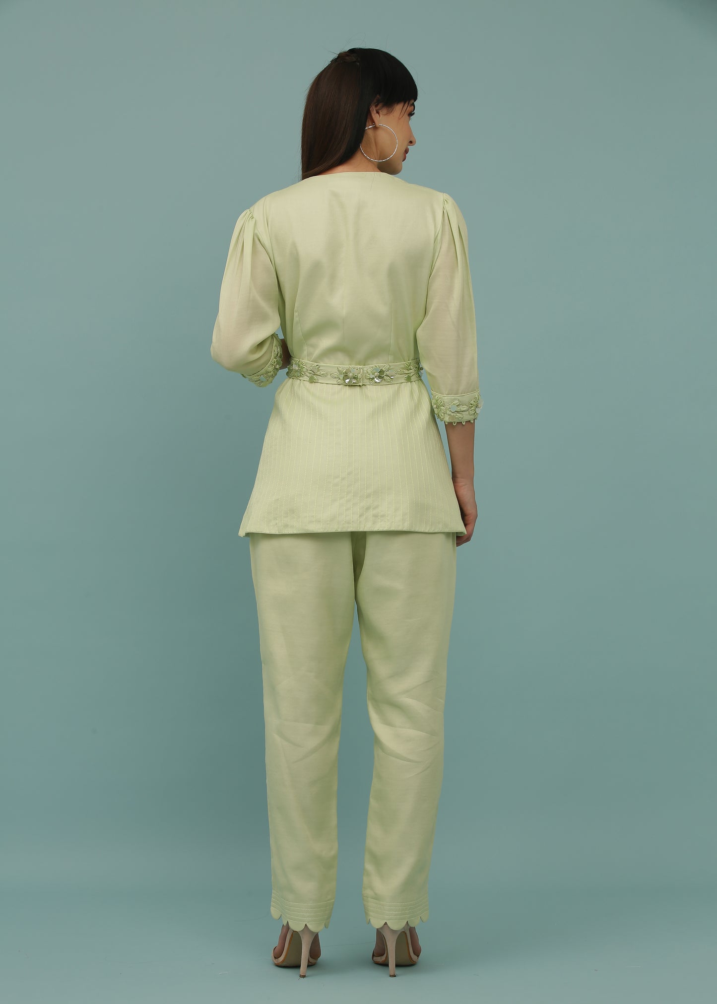 Light Mint Green Coord Set