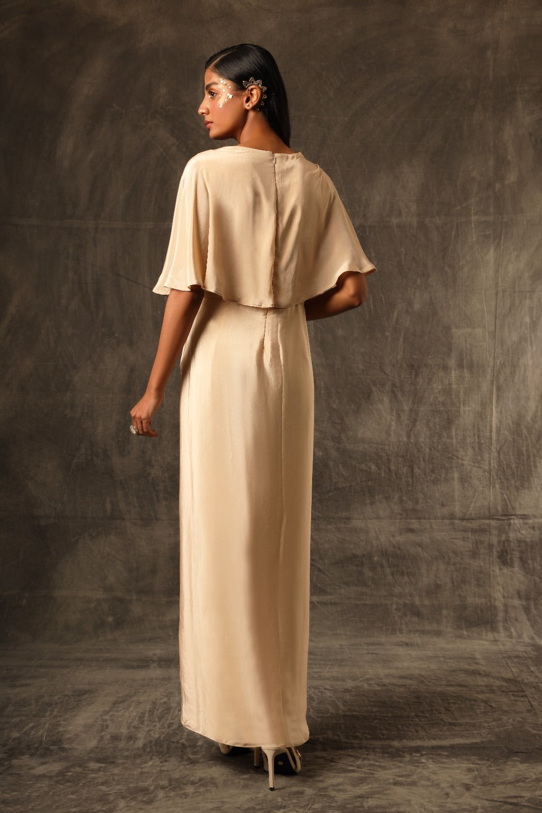 Fawn Draped jumpsuit