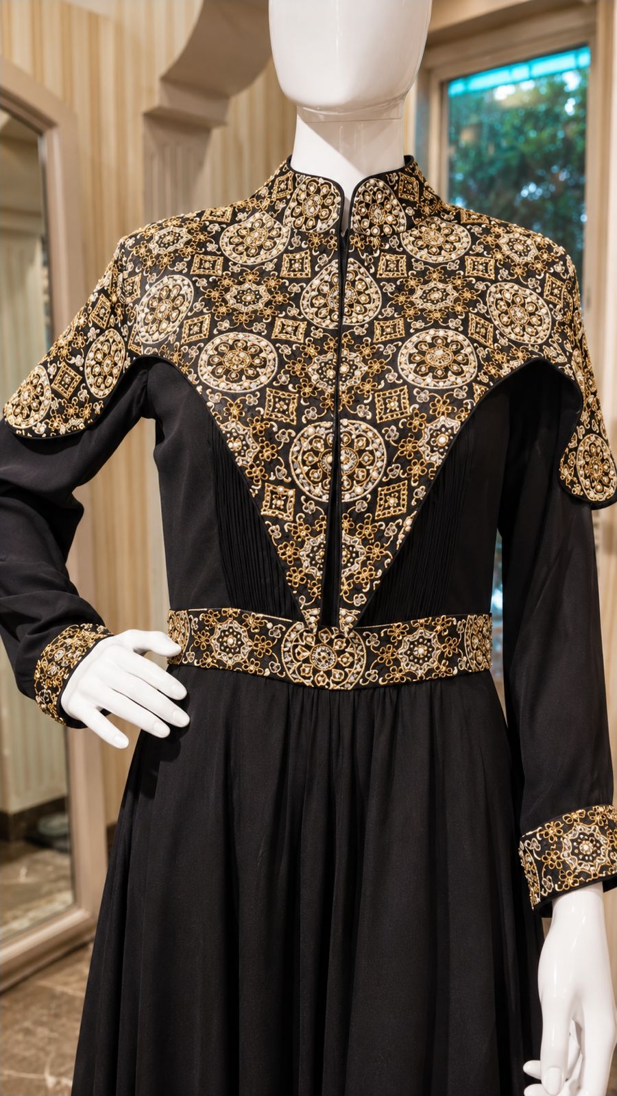 Nocturne Baroque Gown