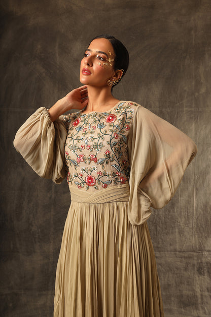 Helios Gathered dress