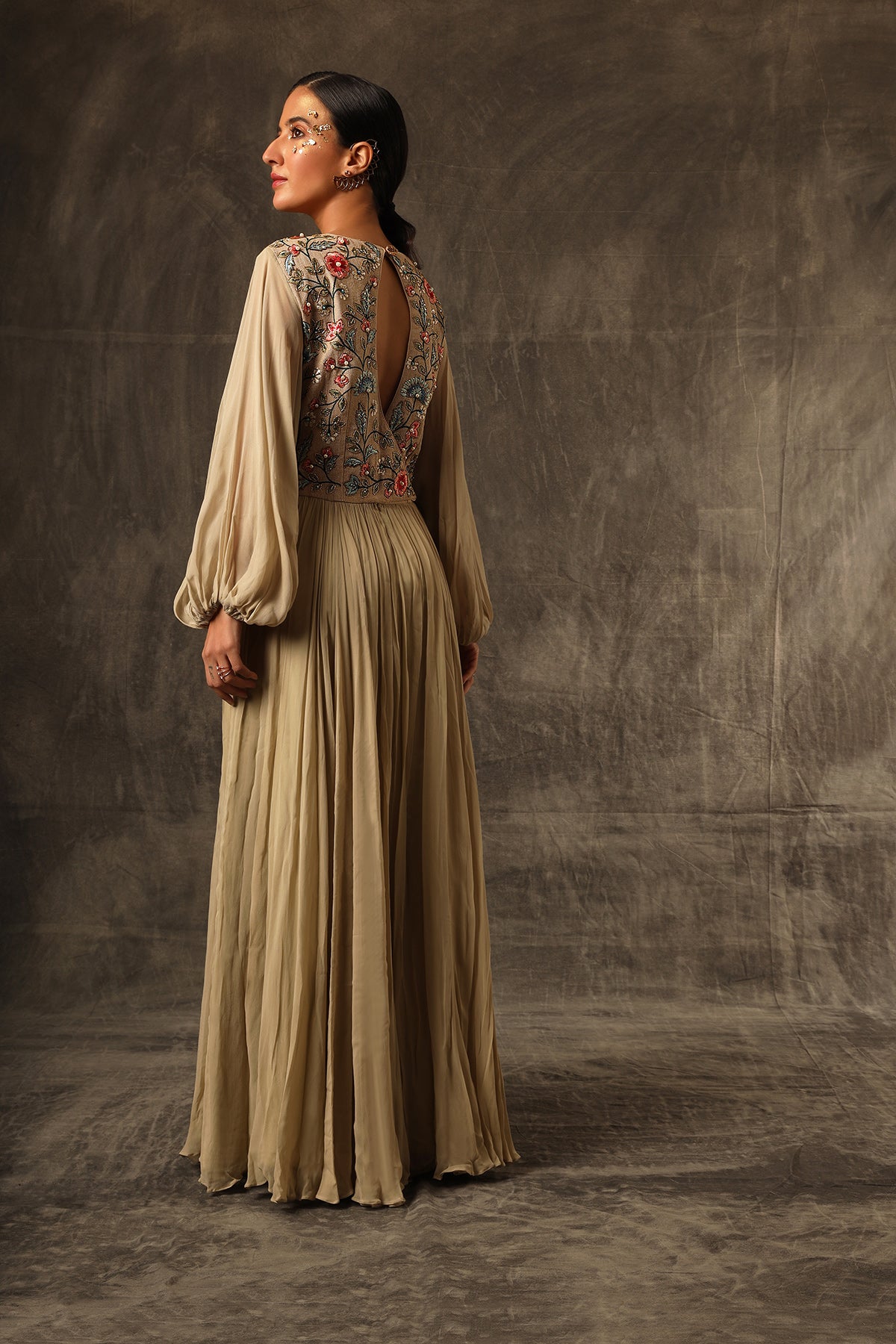 Helios Gathered dress