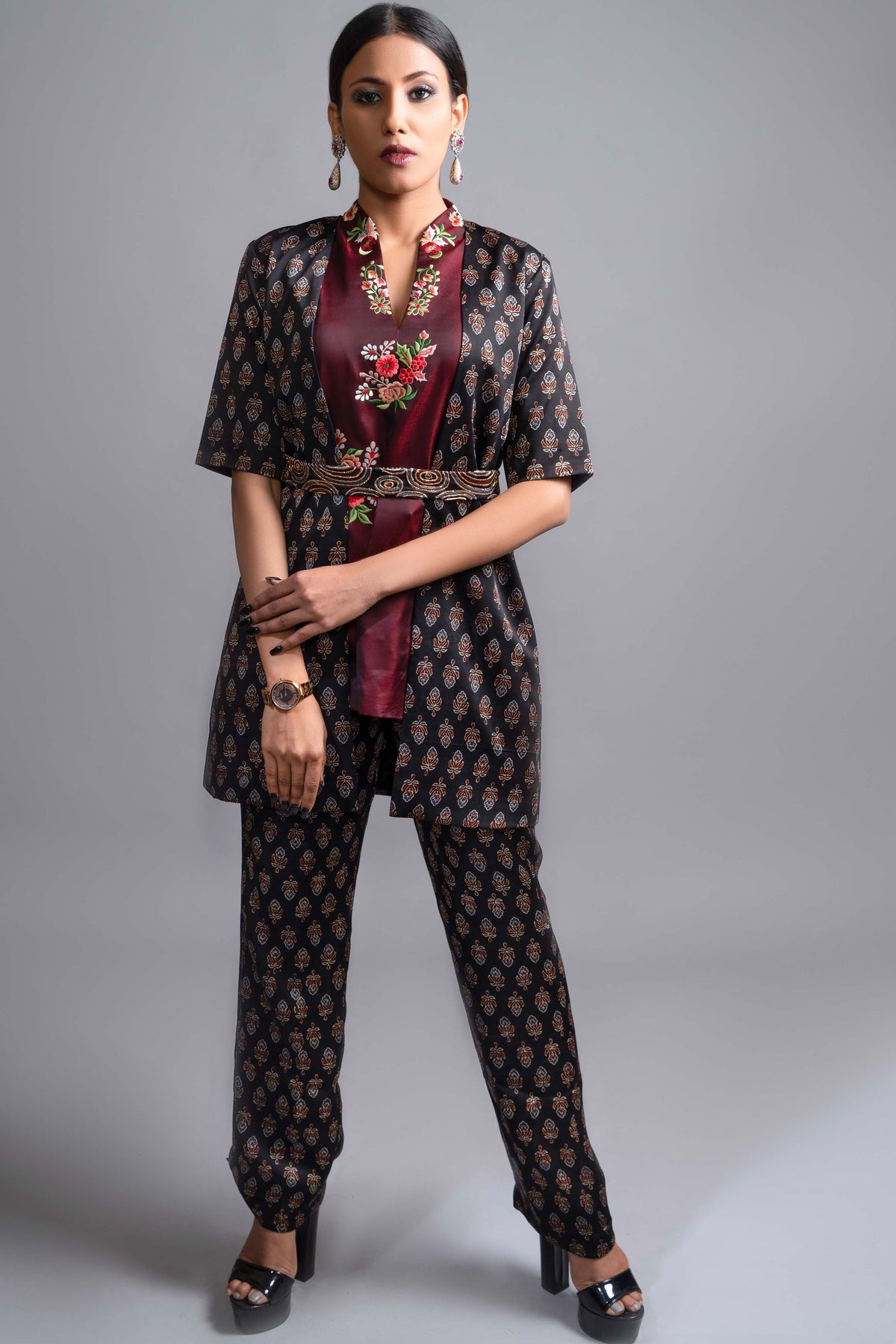 Amberely Pant and jacket with waistband
