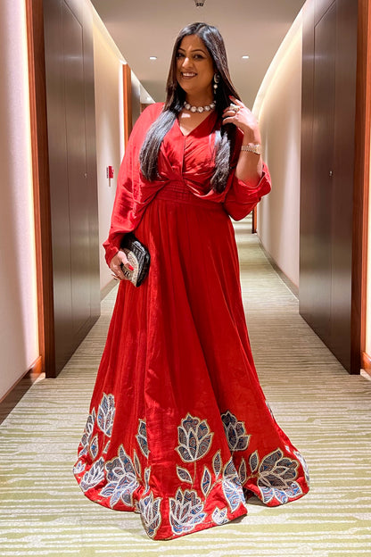 red poncho dress SHEIN Burgundy Lace Trim Knit Dress Wedding Guest Fall Cocktail Midi Dresses Hooded Poncho Style Slim Fit Elegant Gown
