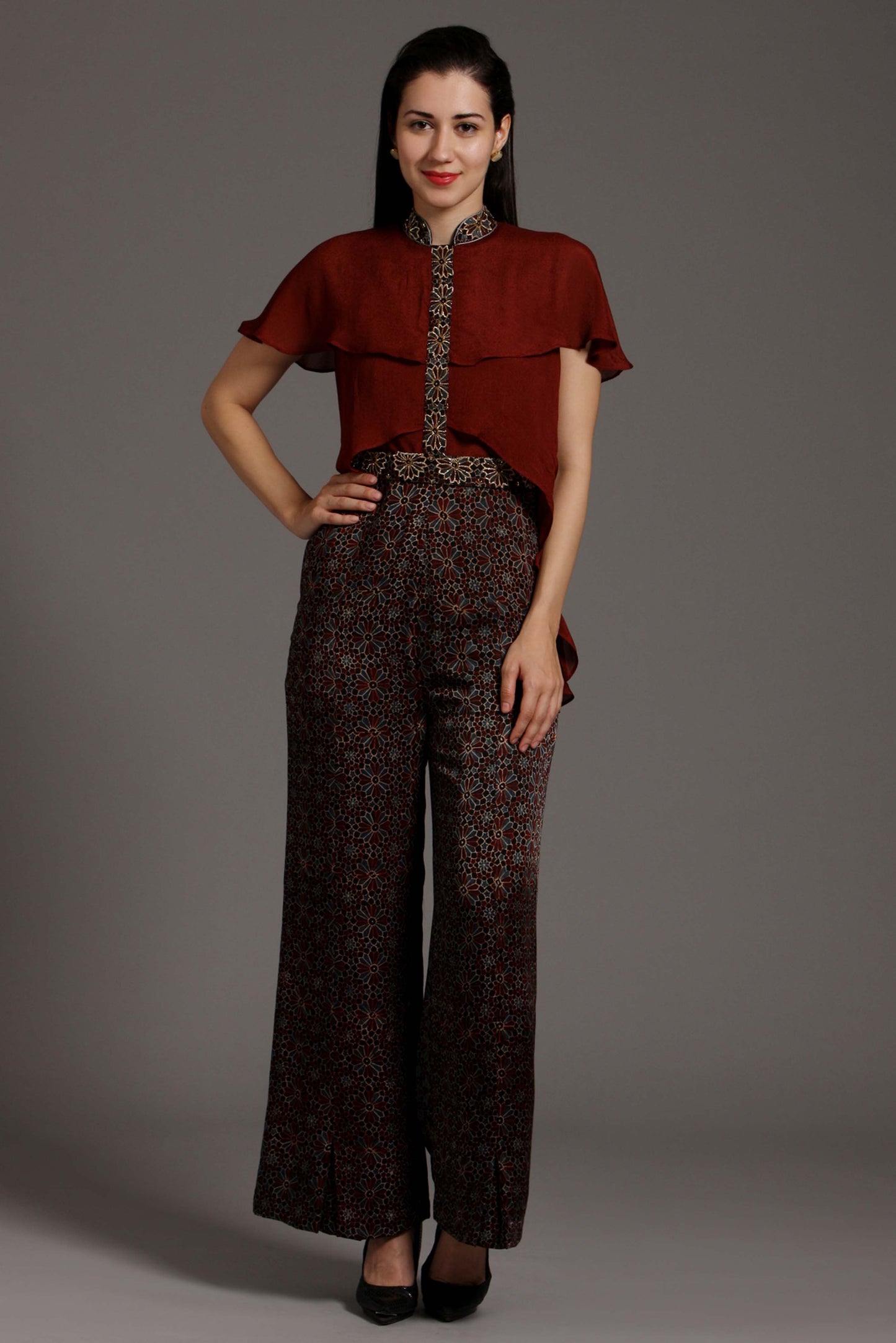 Scabiosa Jumpsuit