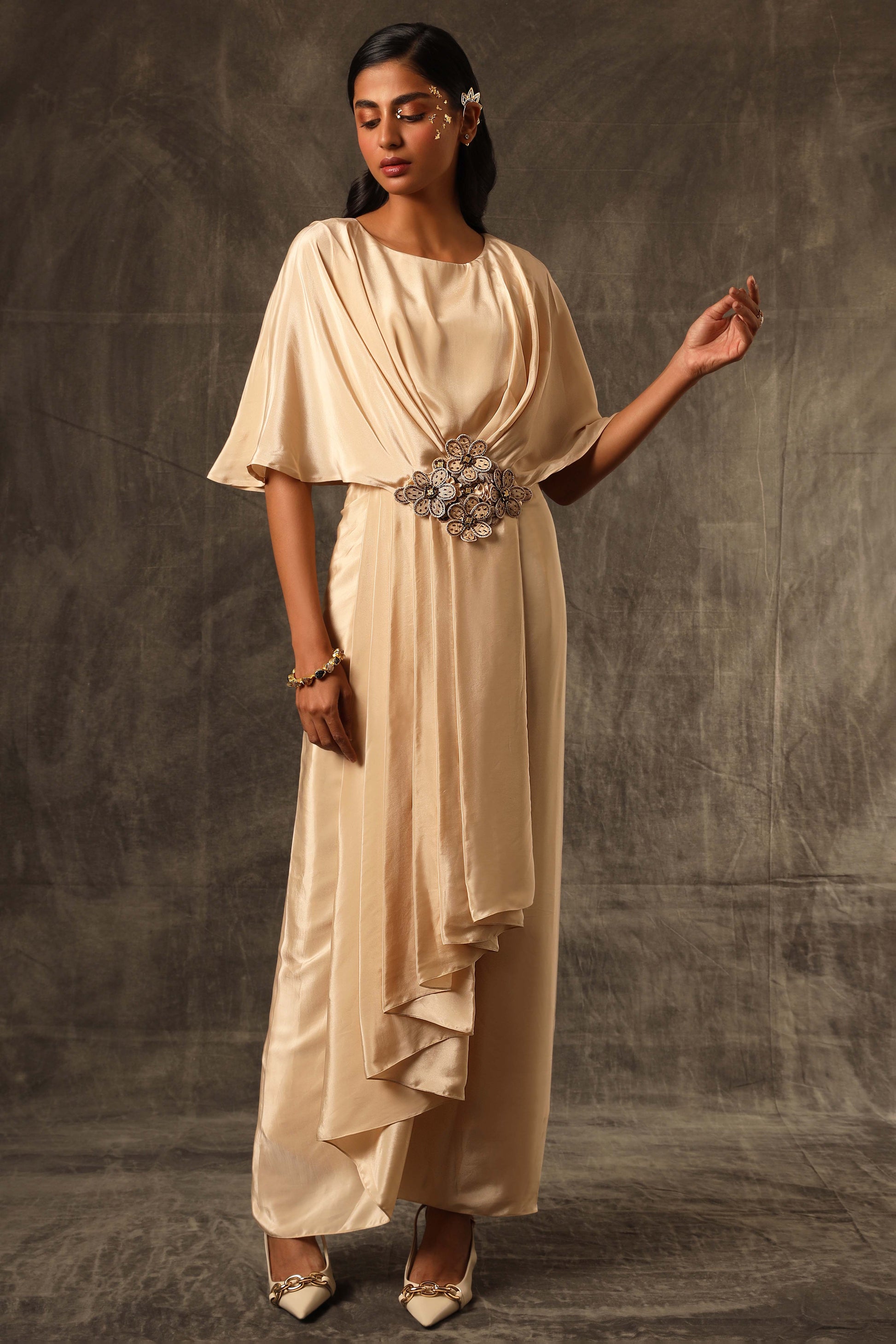 Fawn Drape Tunic - Main Image