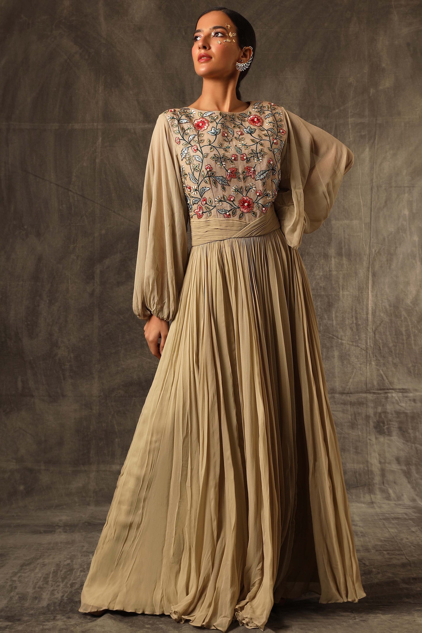 Helios Gathered dress