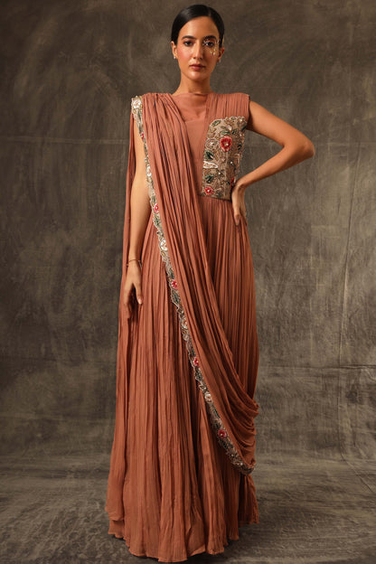 Cannelle Patterend maxi dress