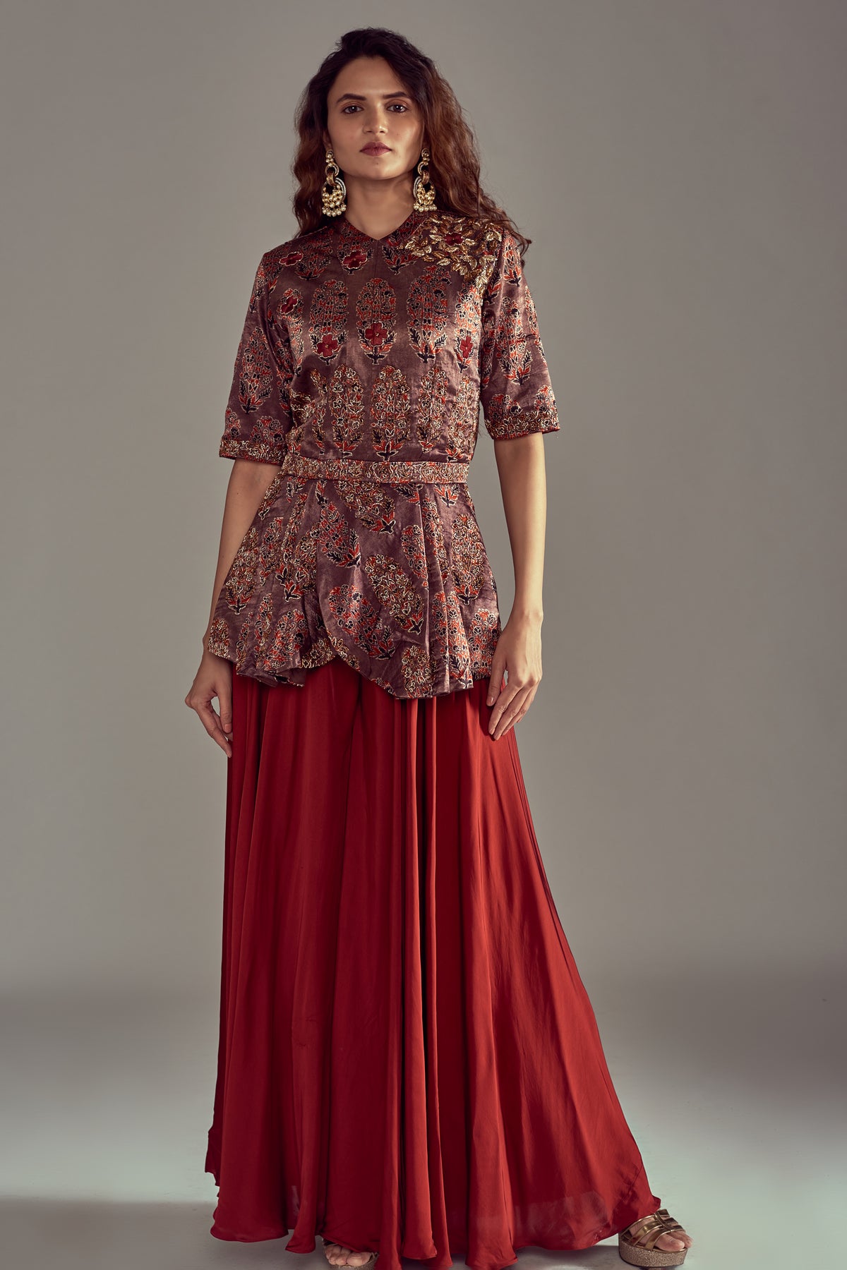 Mahira overlapped  Jumpsuit