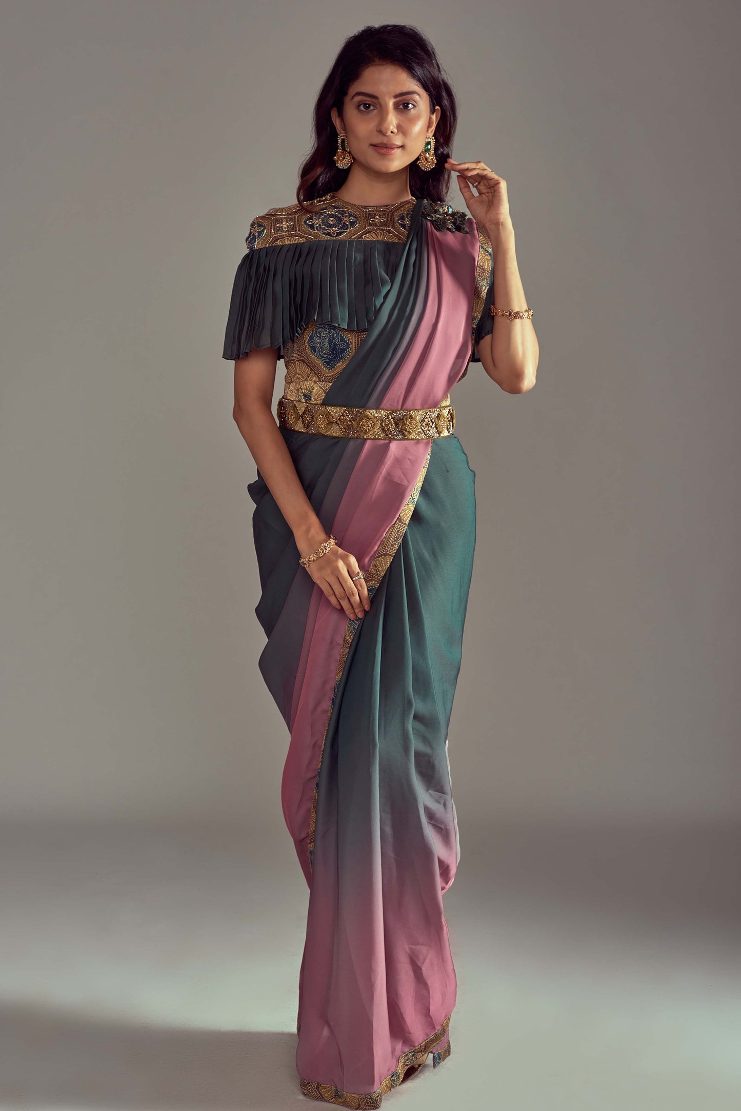 Valeria Gown saree