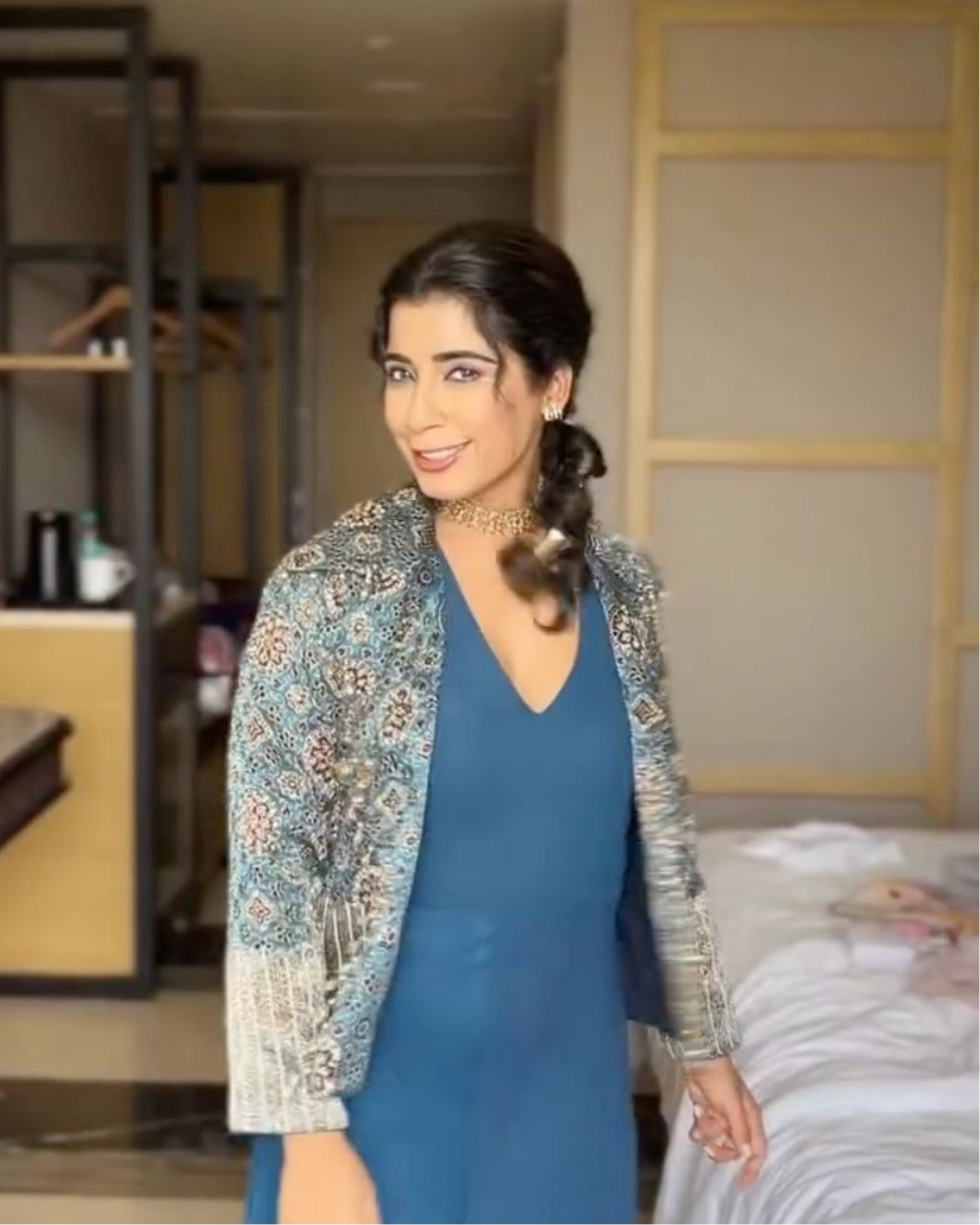 Tanya Narang in shoot