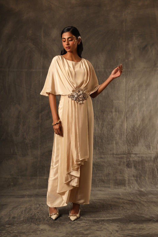 Fawn Draped jumpsuit