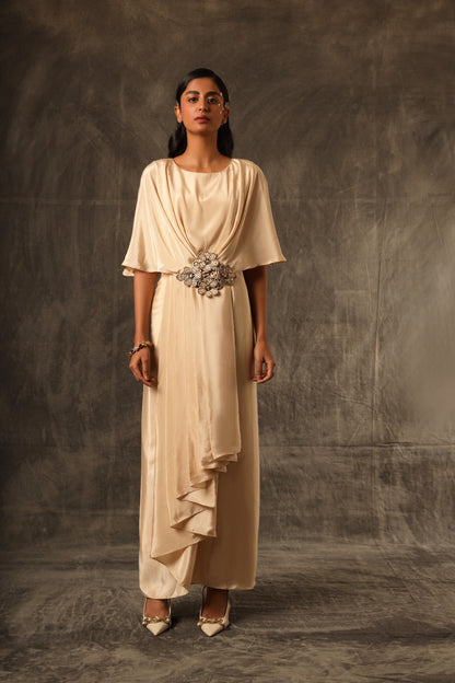 Fawn Draped jumpsuit