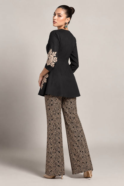 Noir Rosette Ensemble