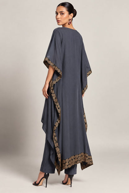 Obsidian Drape Ensemble