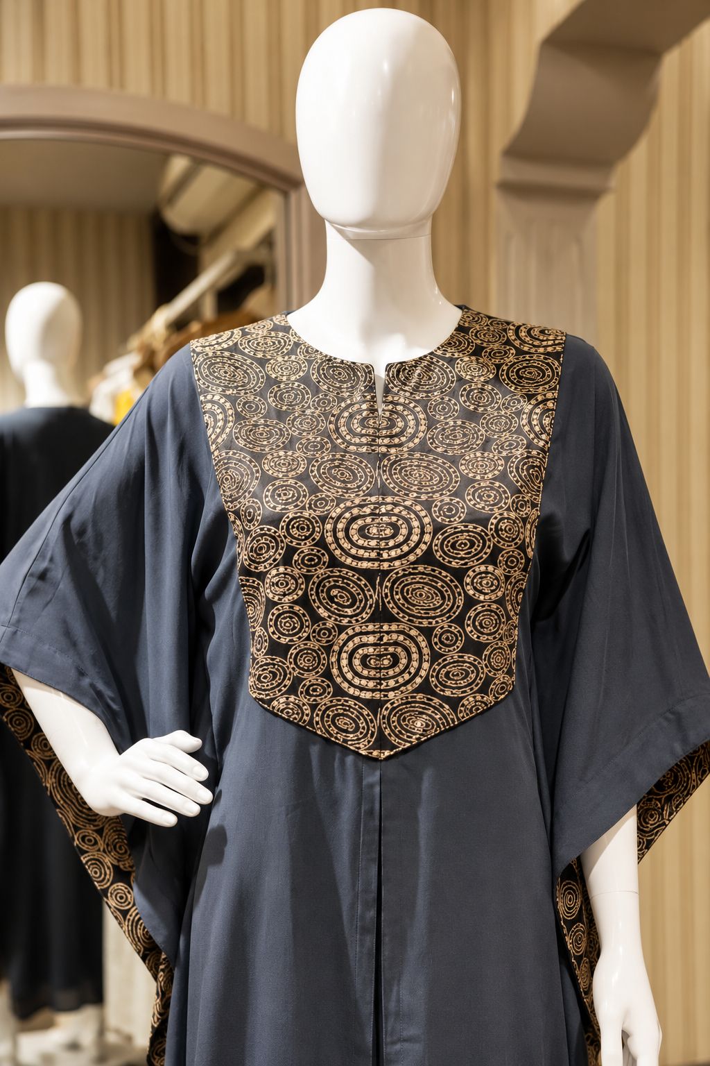 Obsidian Drape Ensemble