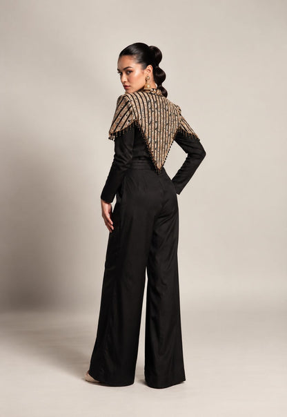 Noir Élan Jumpsuit