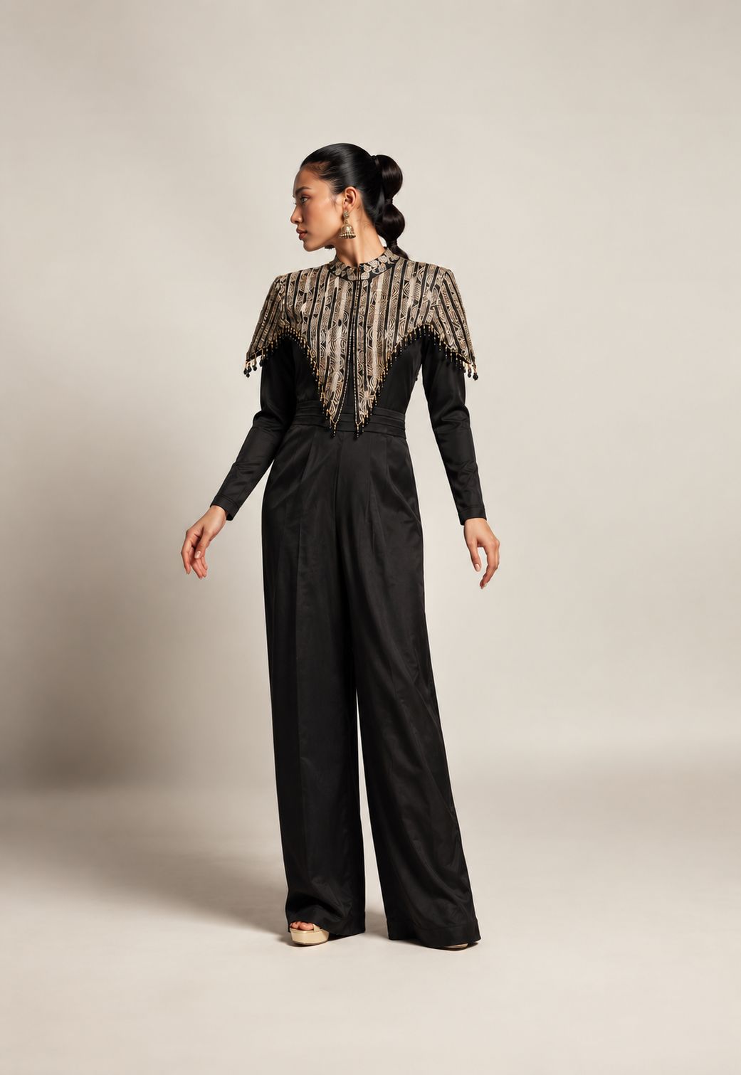 Noir Élan Jumpsuit