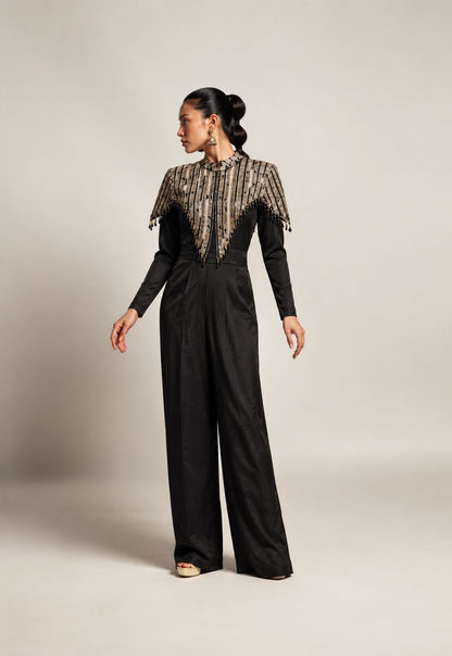 Noir Élan Jumpsuit