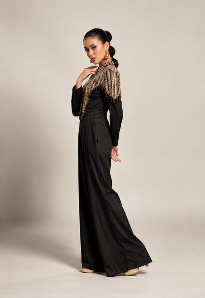 Noir Élan Jumpsuit