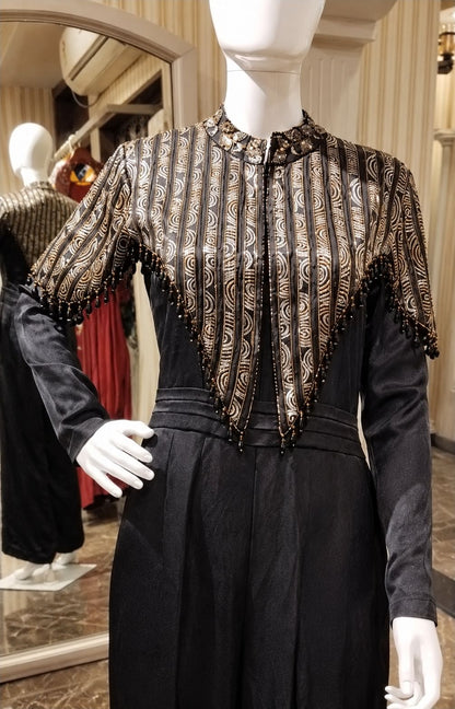 Noir Élan Jumpsuit