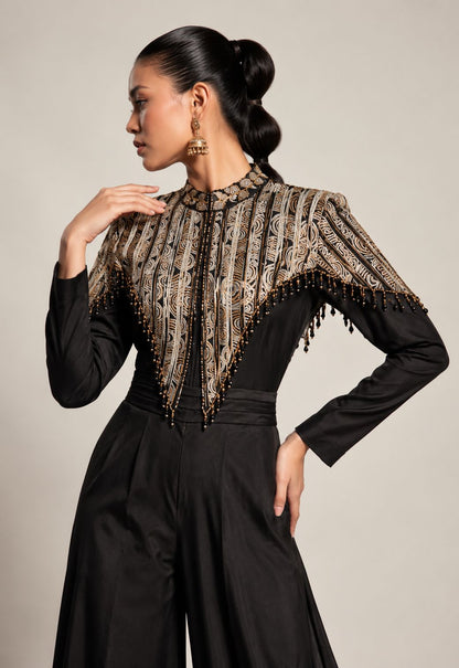 Noir Élan Jumpsuit