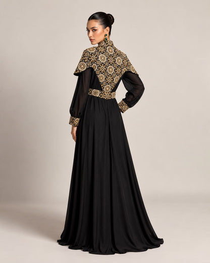 Nocturne Baroque Gown