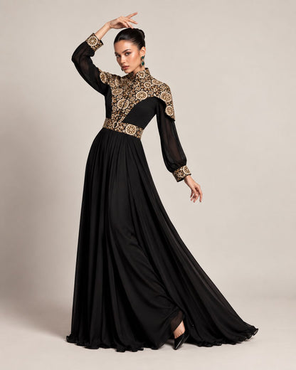 Nocturne Baroque Gown