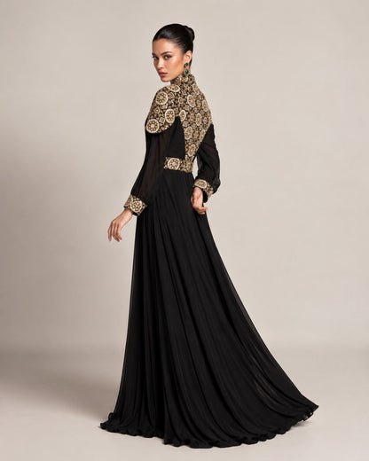 Nocturne Baroque Gown