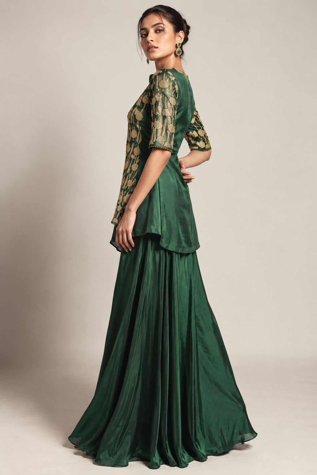 Verdant Nazaara Lehenga Set
