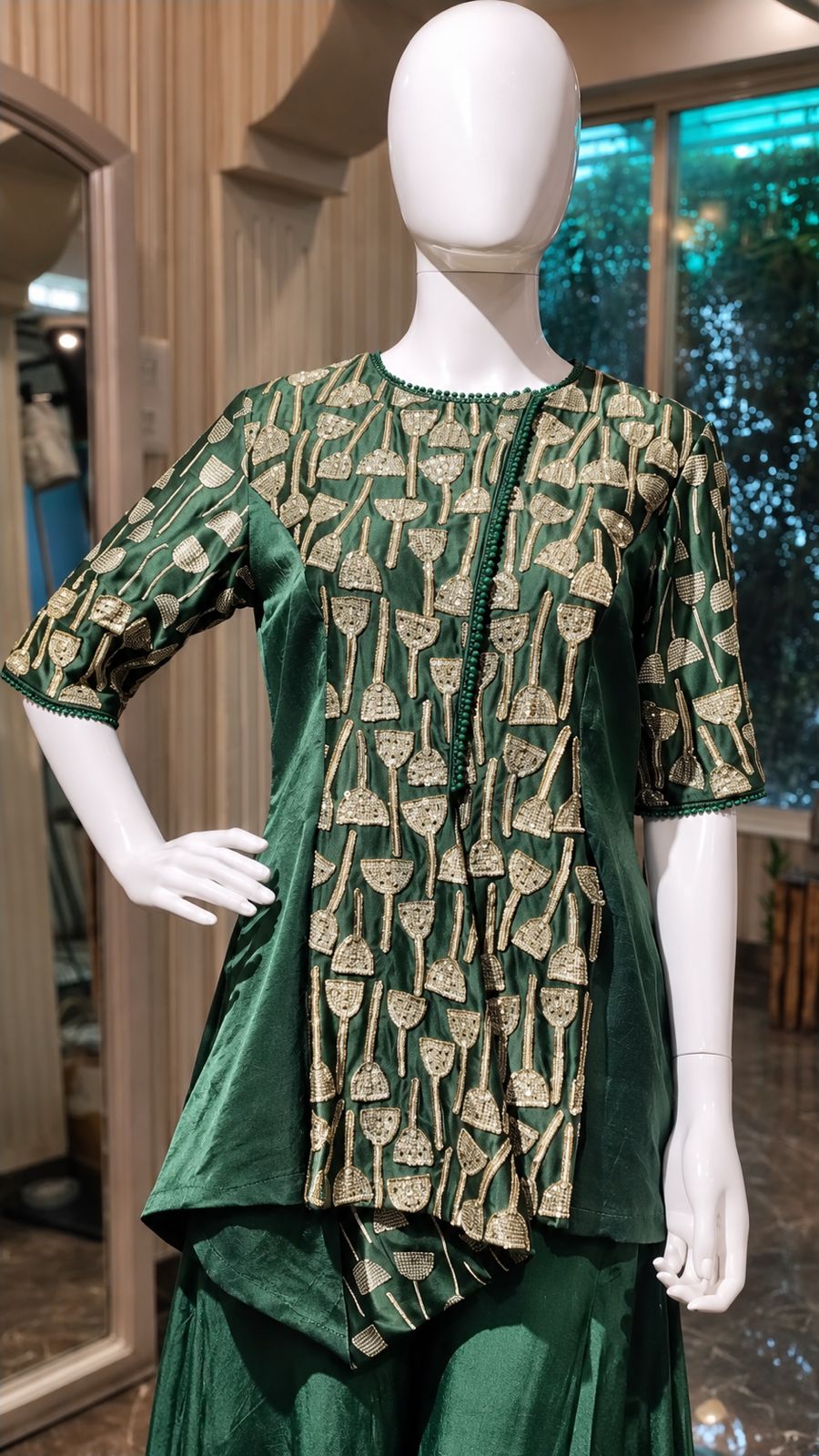 Verdant Nazaara Lehenga Set