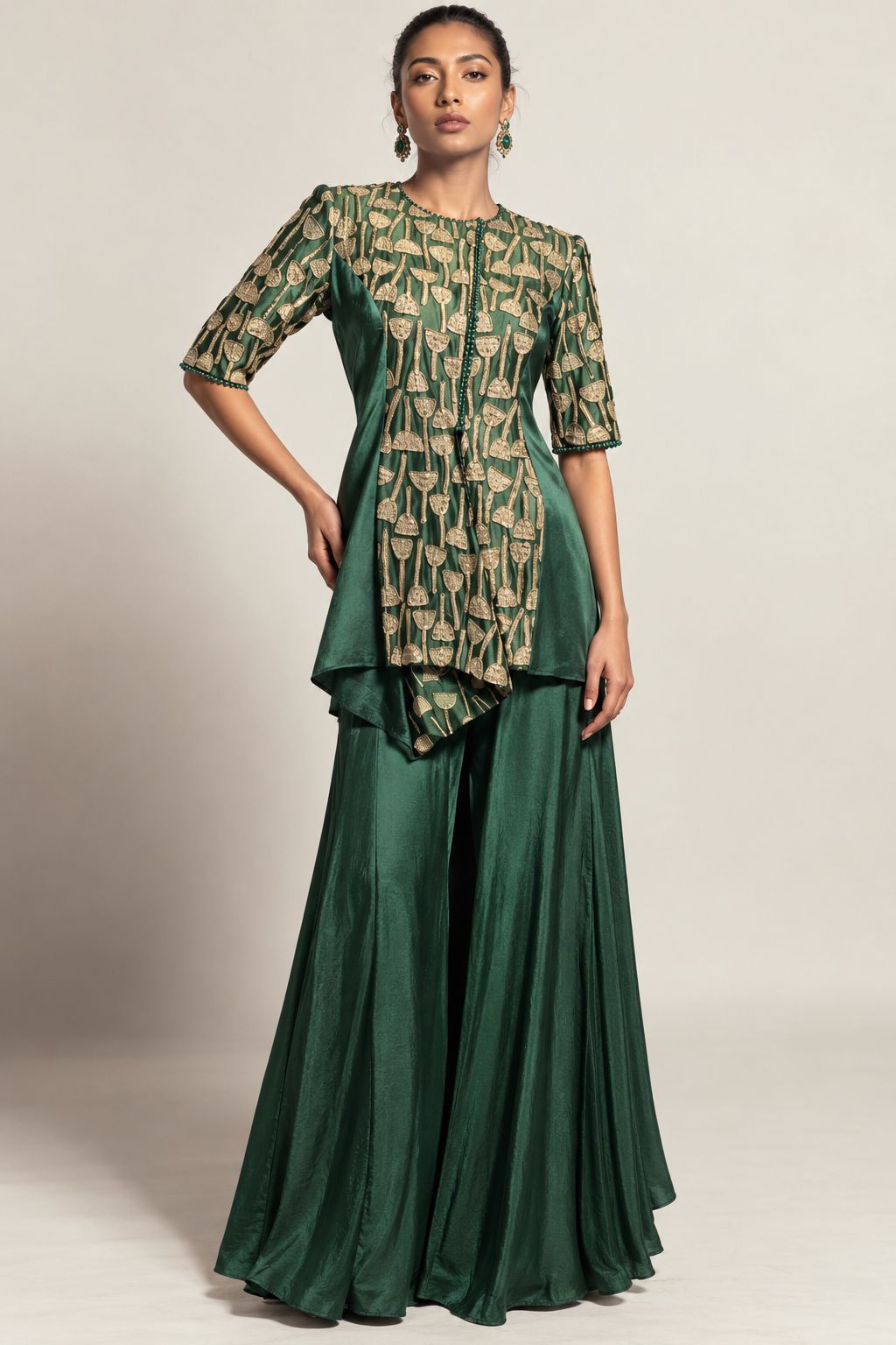 Verdant Nazaara Lehenga Set