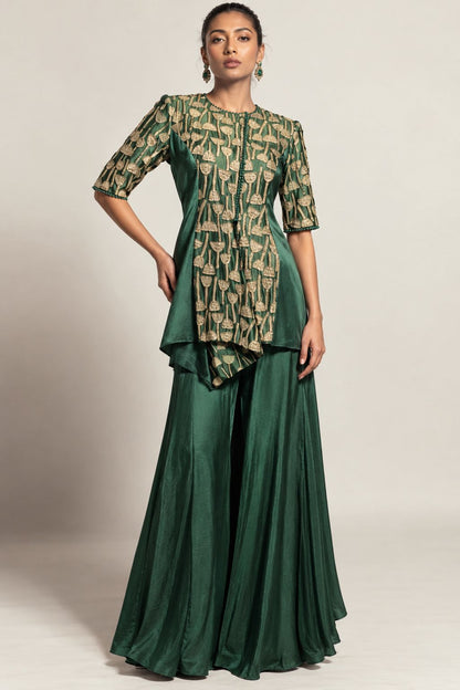 Verdant Nazaara Lehenga Set