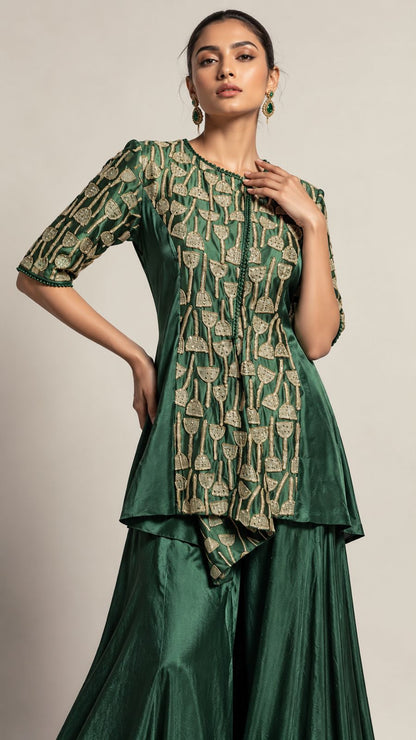 Verdant Nazaara Lehenga Set