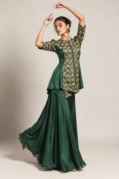 Verdant Nazaara Lehenga Set