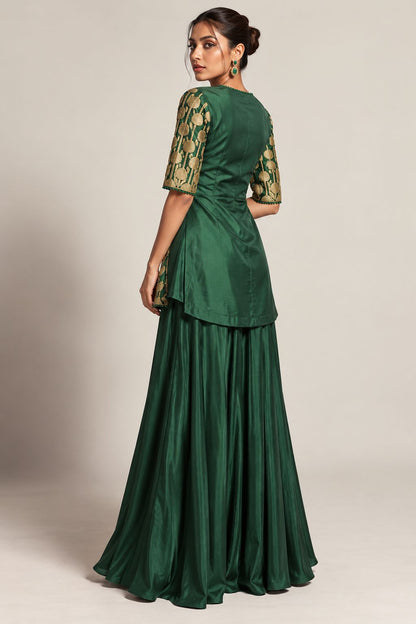 Verdant Nazaara Lehenga Set