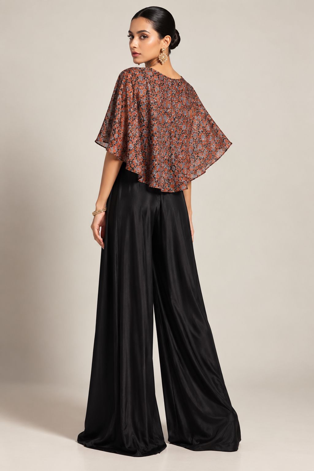Cinder Bloom Palazzo Ensemble