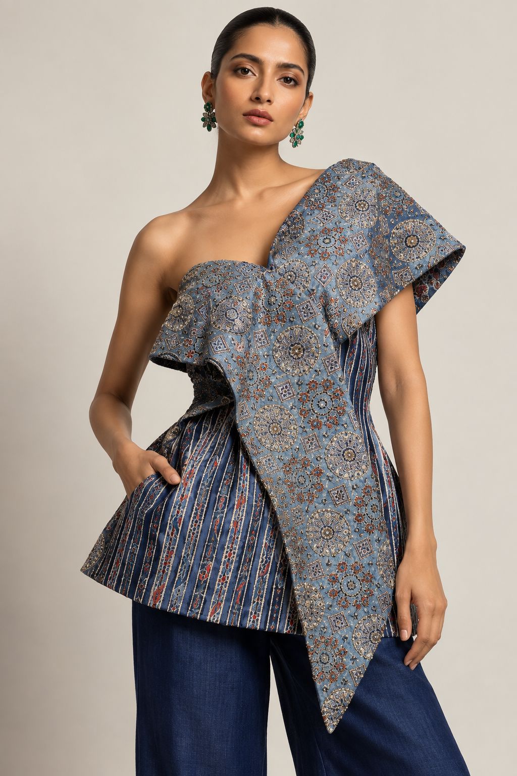 Indigo Evara Asymmetric Ensemble
