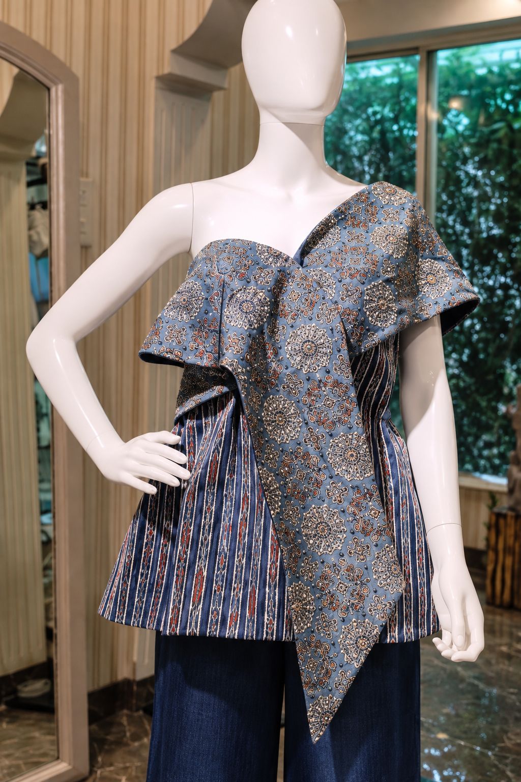 Indigo Evara Asymmetric Ensemble