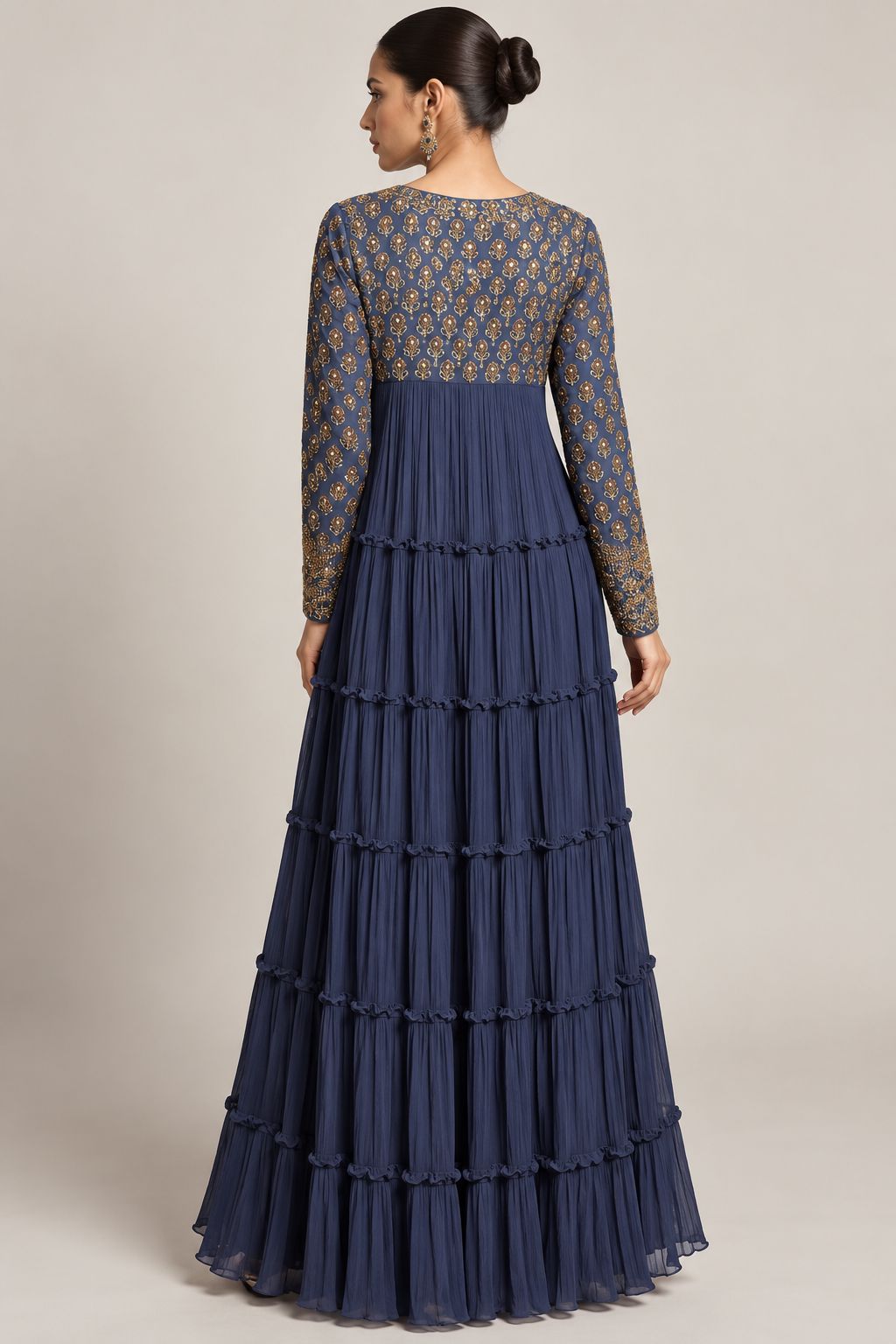 Sapphire Tarana Tiered Maxi Dress