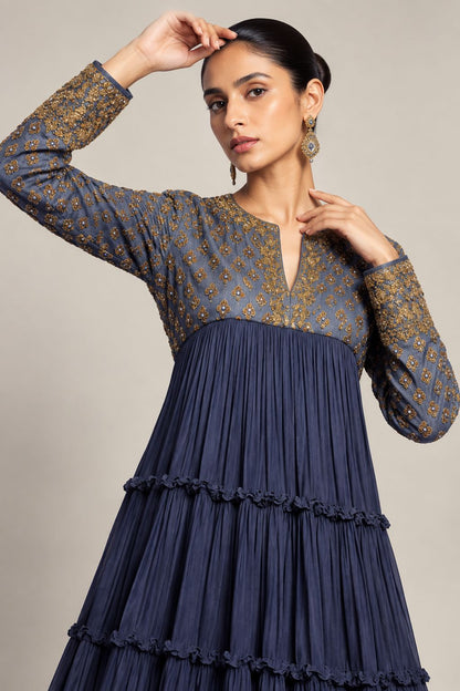 Sapphire Tarana Tiered Maxi Dress