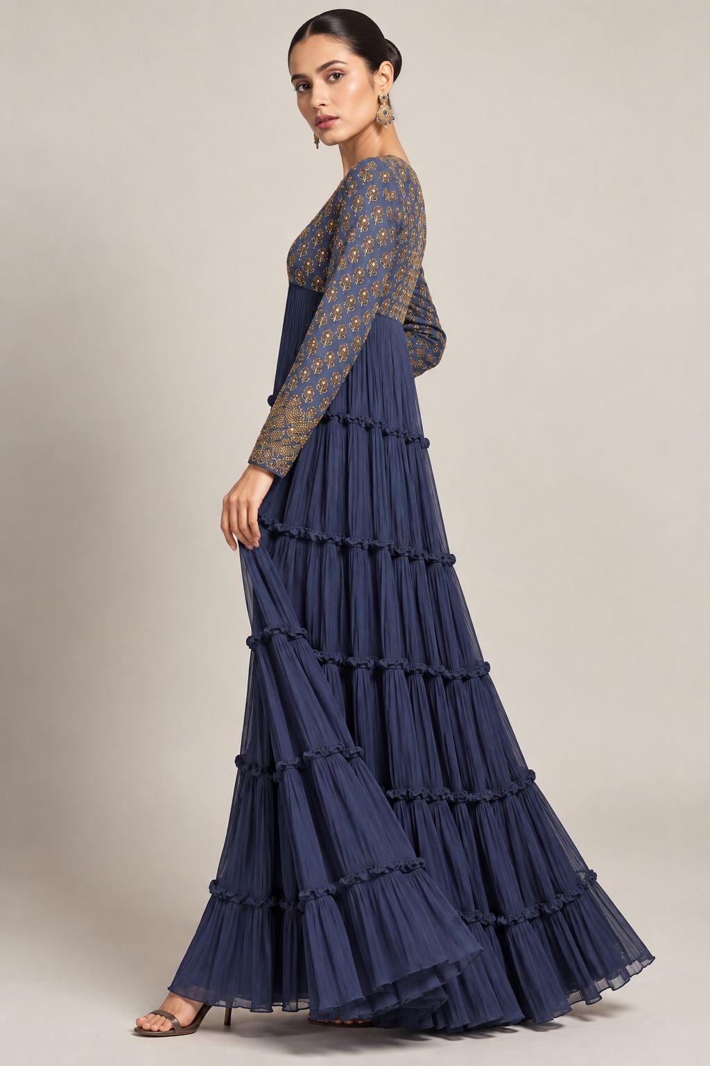 Sapphire Tarana Tiered Maxi Dress
