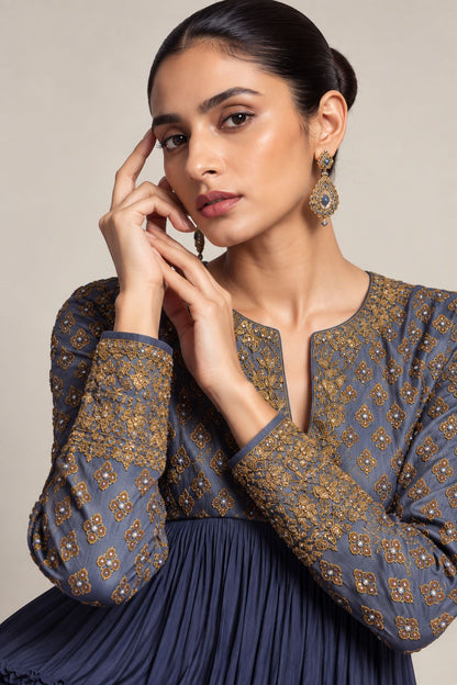 Sapphire Tarana Tiered Maxi Dress
