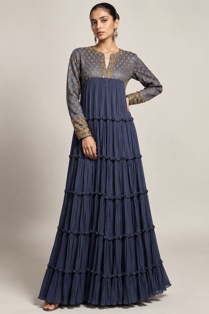 Sapphire Tarana Tiered Maxi Dress