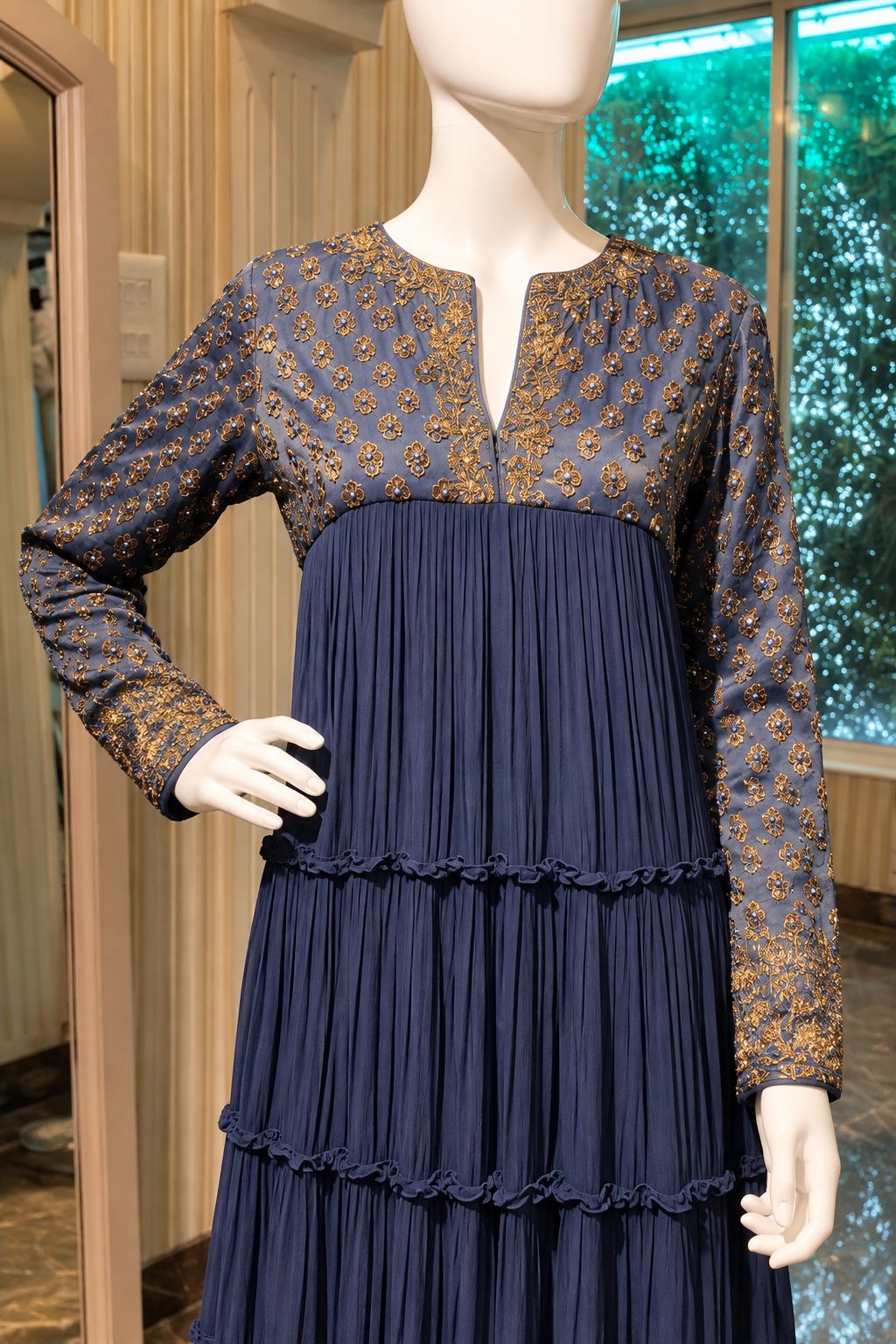 Sapphire Tarana Tiered Maxi Dress