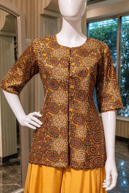 Saffron Mandala Flare Ensemble