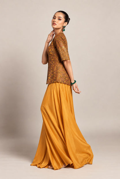 Saffron Mandala Flare Ensemble