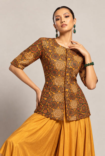Saffron Mandala Flare Ensemble
